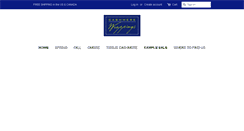 Desktop Screenshot of cashmerewrappings.com